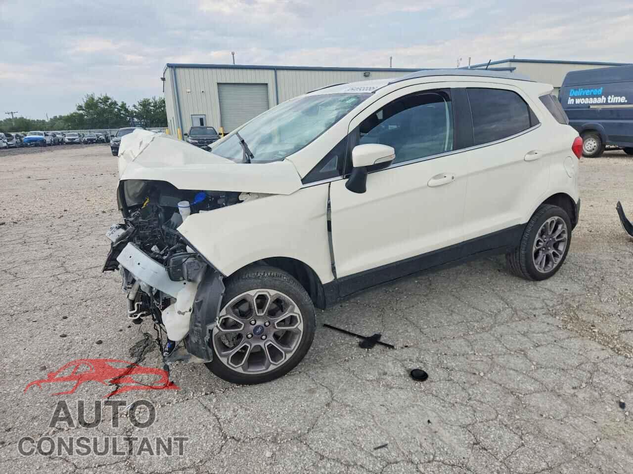 FORD ECOSPORT 2021 - MAJ6S3KL6NC459090