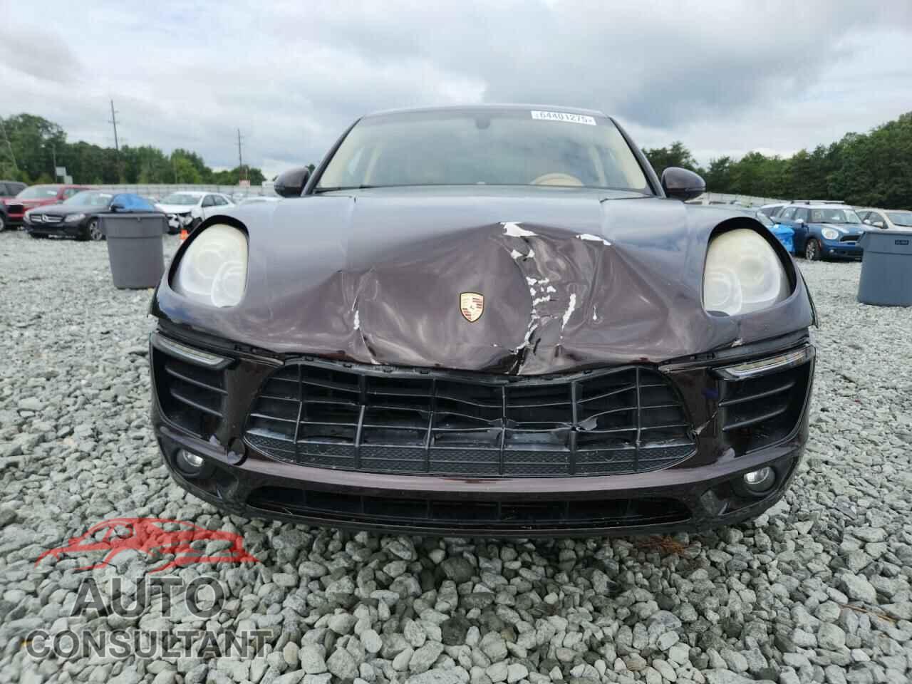 PORSCHE MACAN 2015 - WP1AB2A55FLB71000