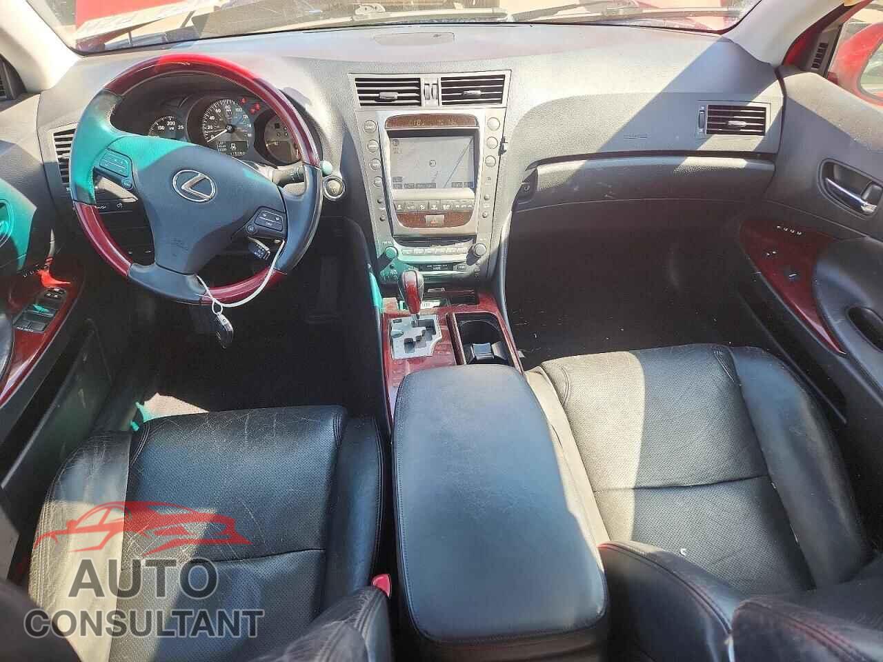 LEXUS GS450 2009 - JTHBC96S495019601