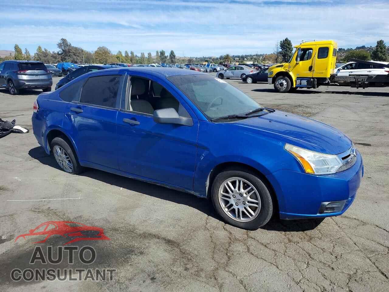 FORD FOCUS 2011 - 1FAHP3FN7BW120161