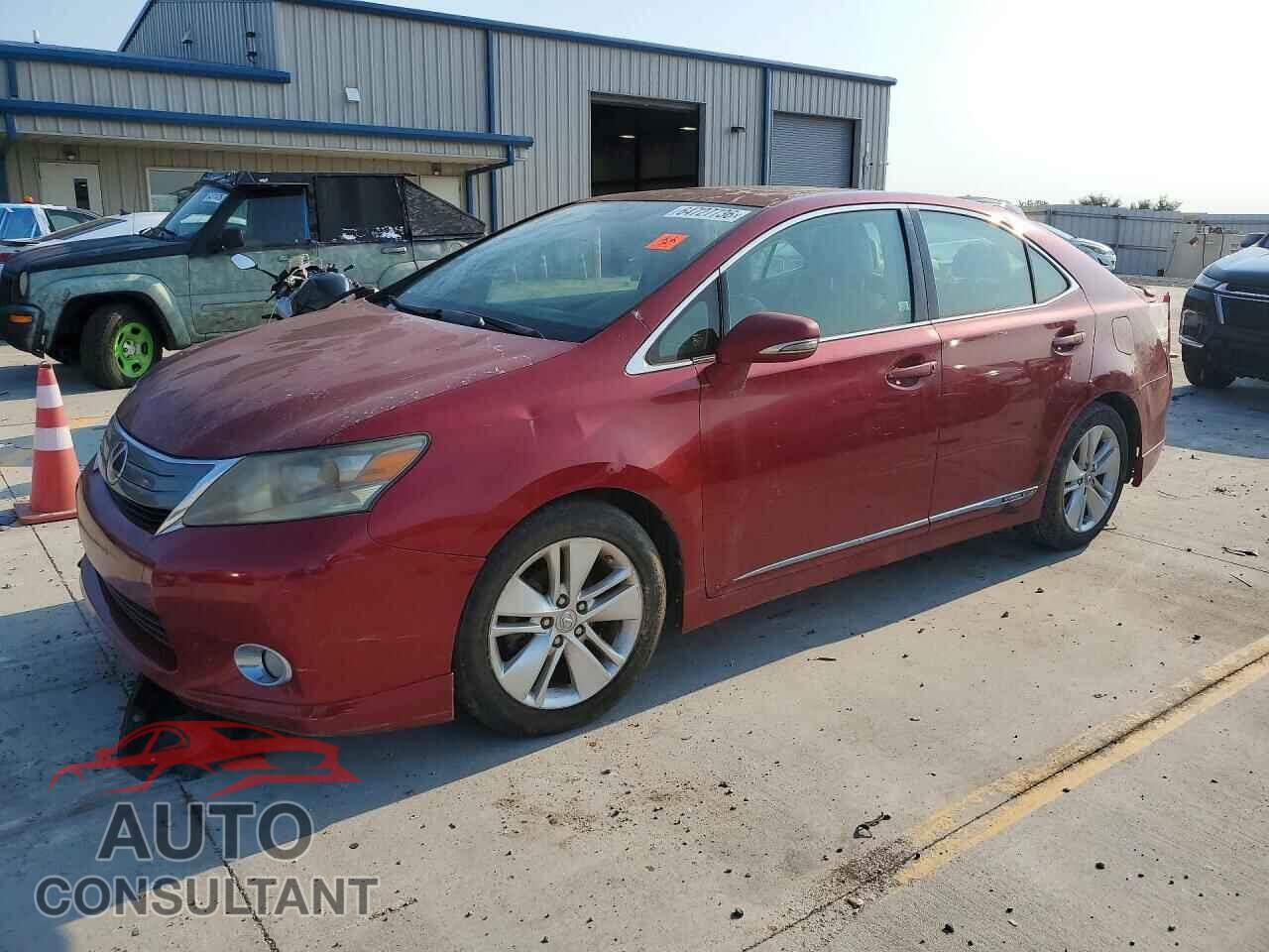 LEXUS HS 2010 - JTHBB1BA1A2025010