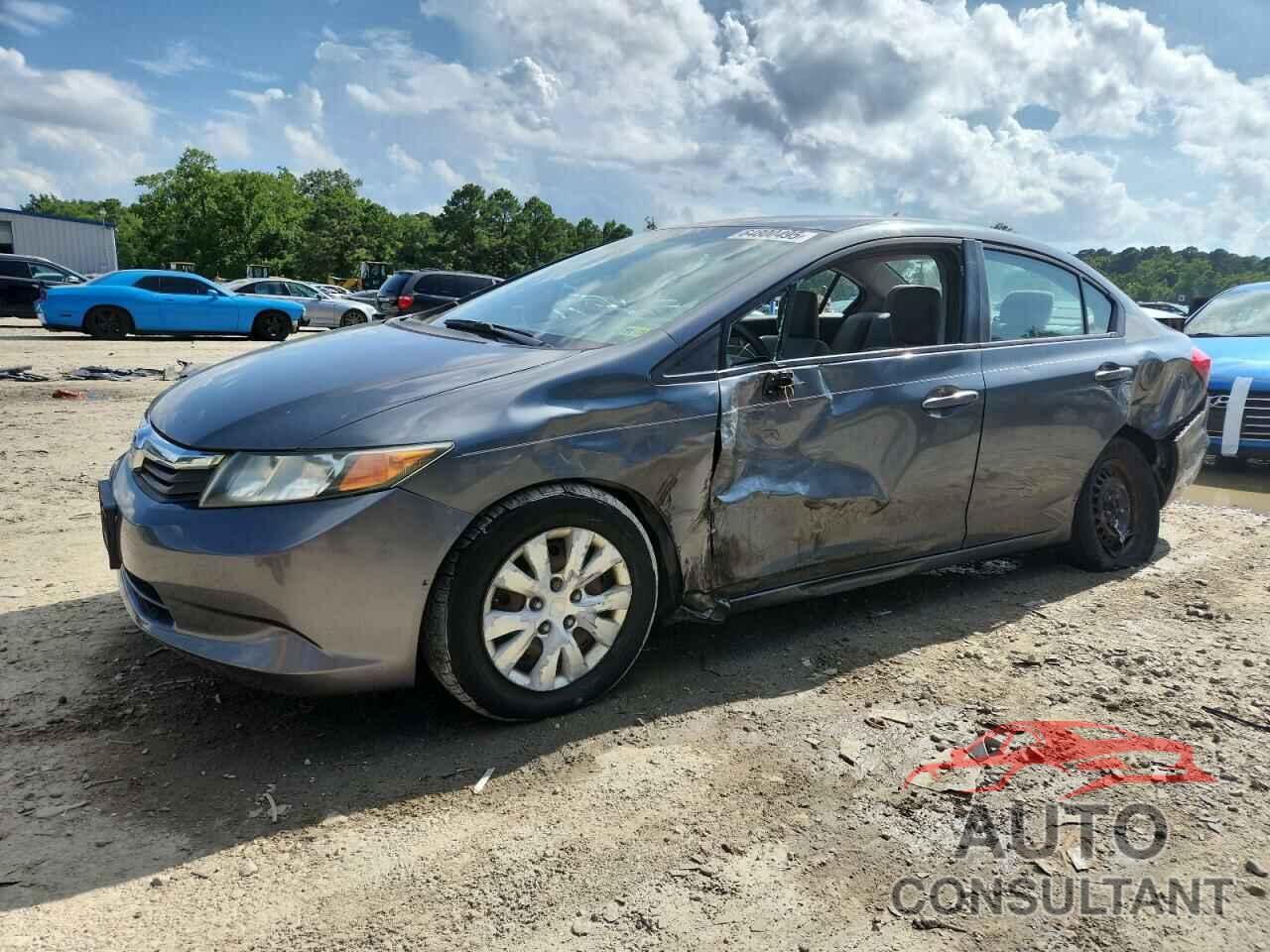 HONDA CIVIC 2012 - 19XFB2F56CE104149