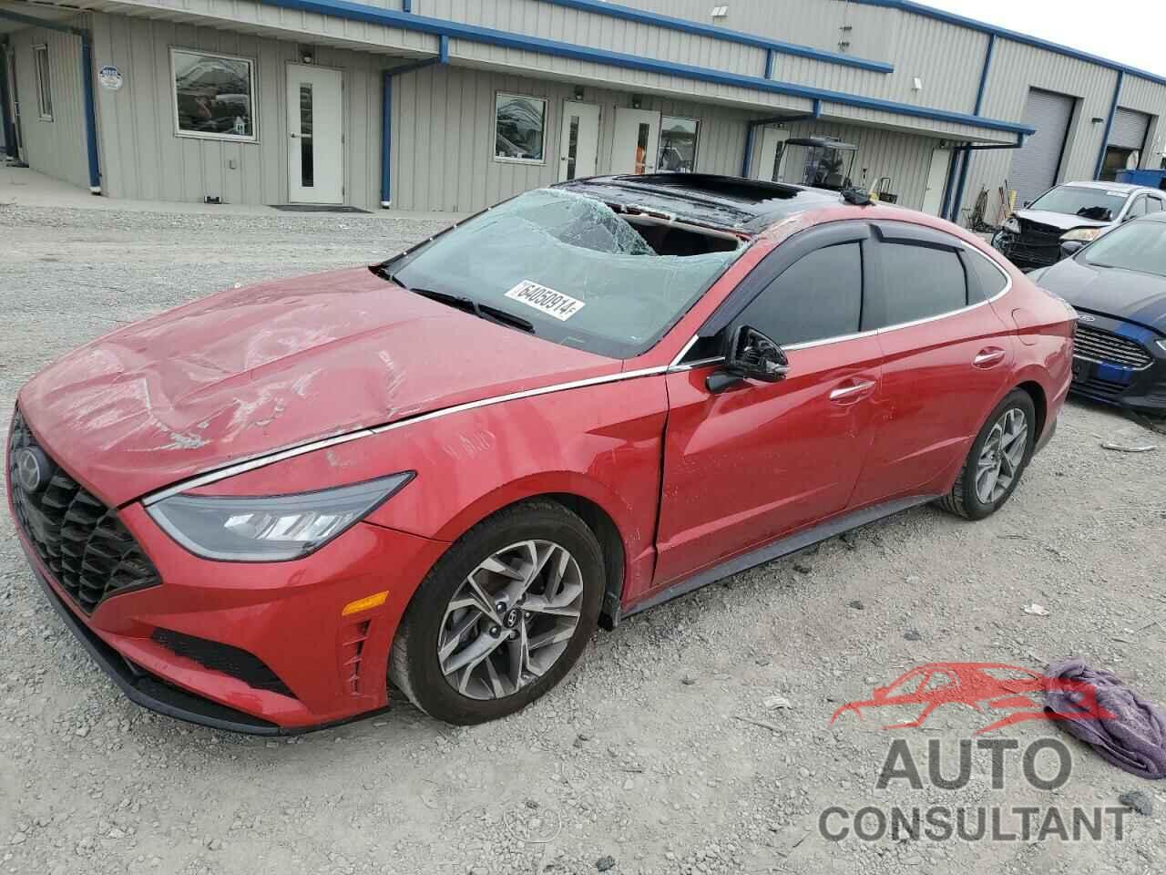 HYUNDAI SONATA 2021 - 5NPEF4JA9MH096173