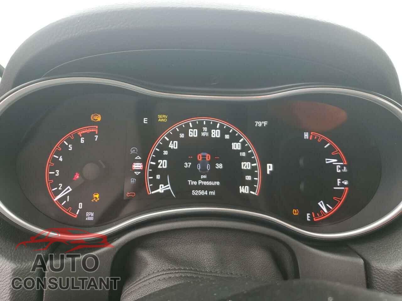 DODGE DURANGO 2018 - 1C4SDJET5JC489873