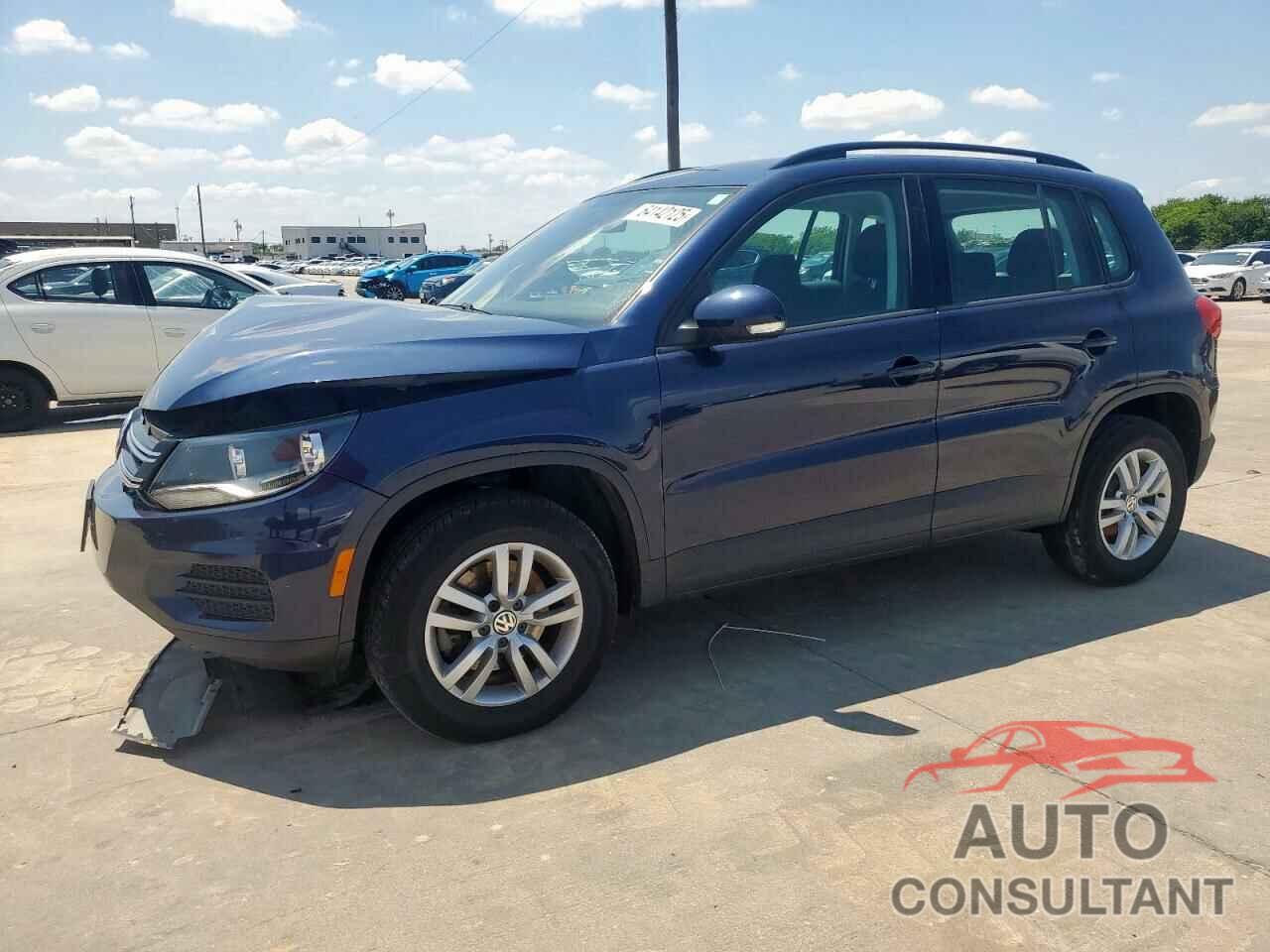 VOLKSWAGEN TIGUAN 2015 - WVGBV7AXXFW589641