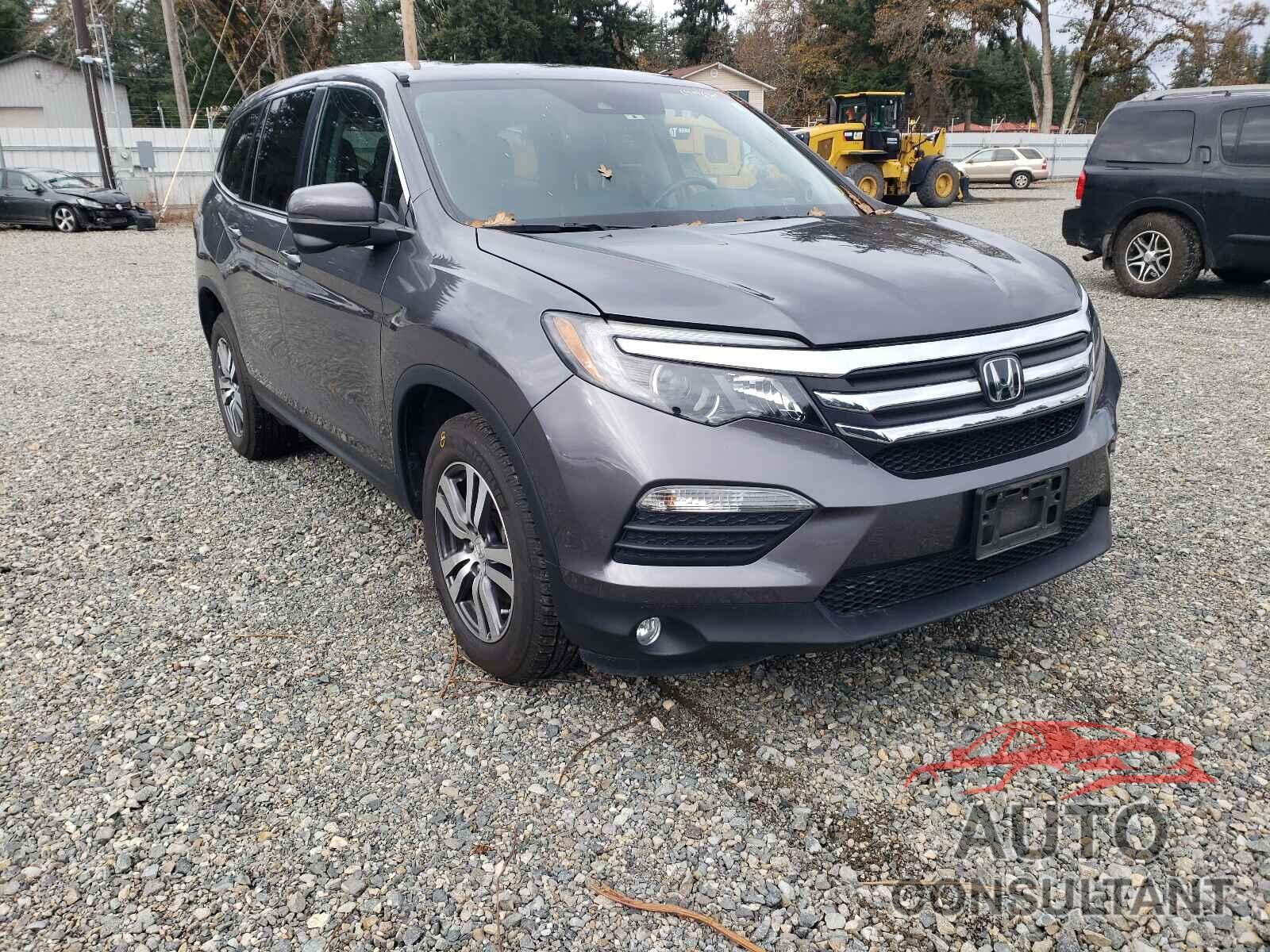 HONDA PILOT 2016 - 5FNYF6H60GB076312