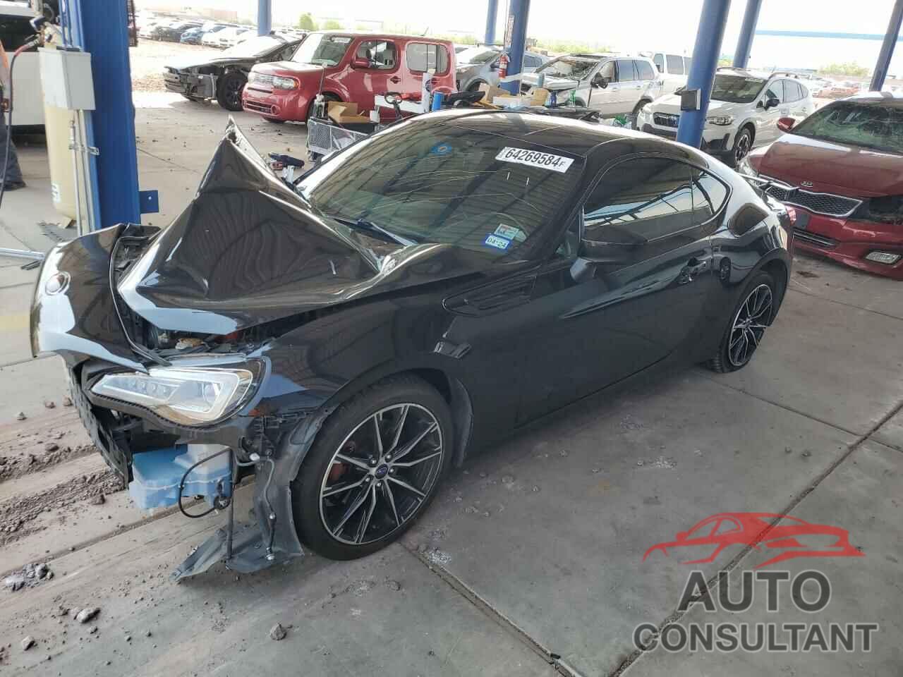SUBARU BRZ 2017 - JF1ZCAC10H8600870