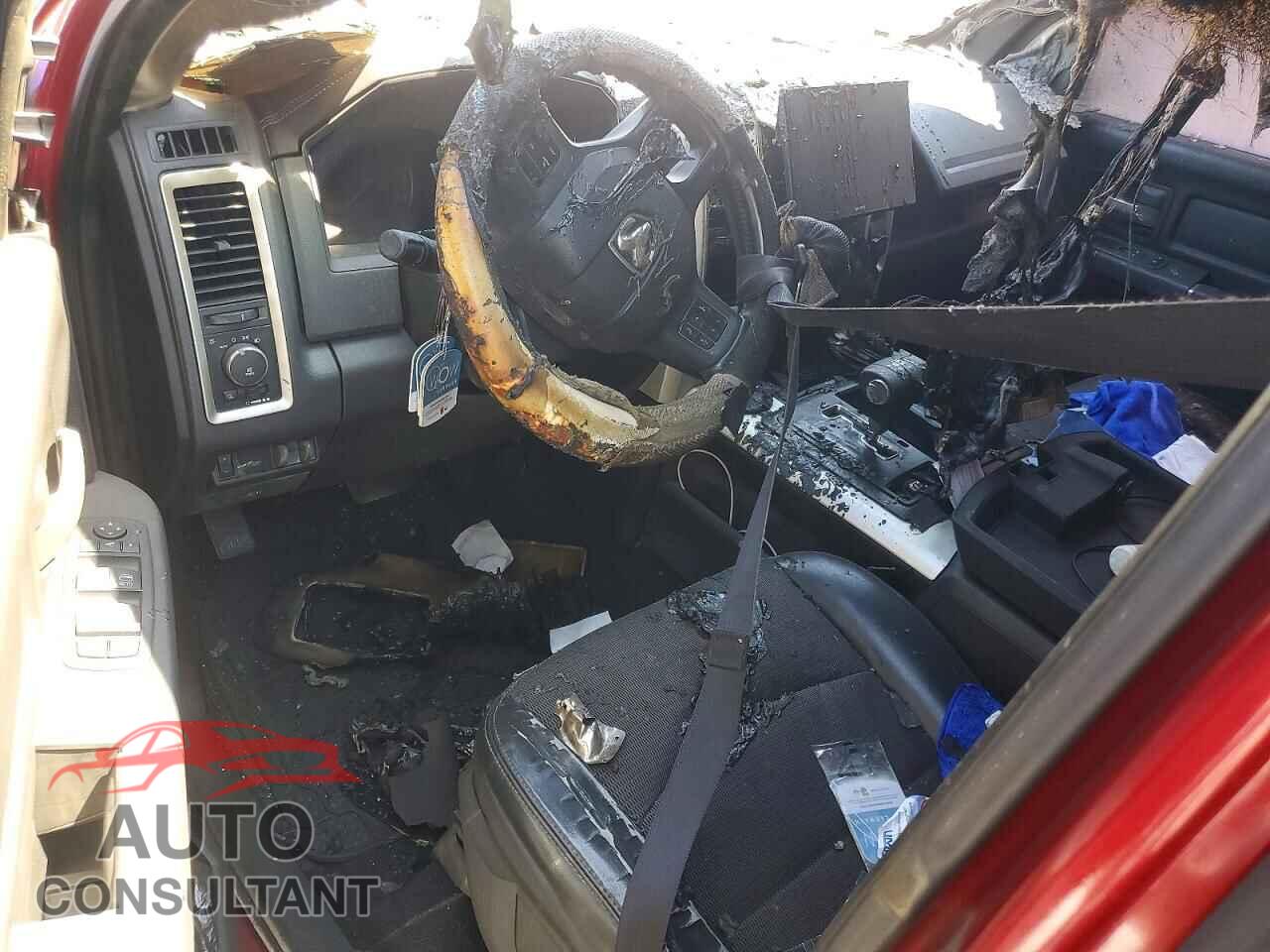 DODGE RAM 1500 2012 - 1C6RD6HT7CS334121