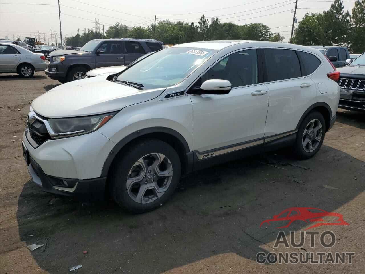 HONDA CRV 2017 - 2HKRW2H88HH607130