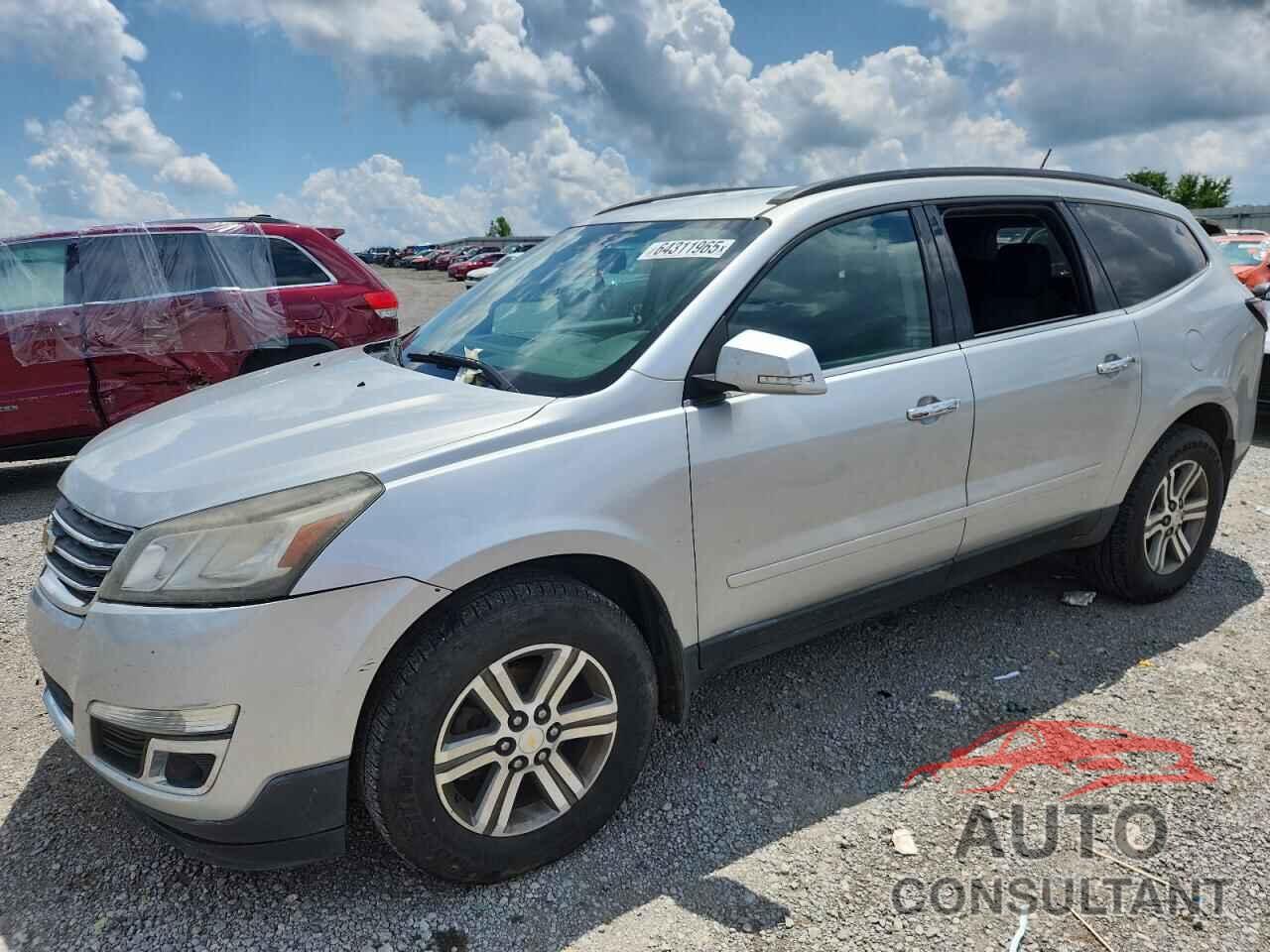 CHEVROLET TRAVERSE 2015 - 1GNKRHKD0FJ126589