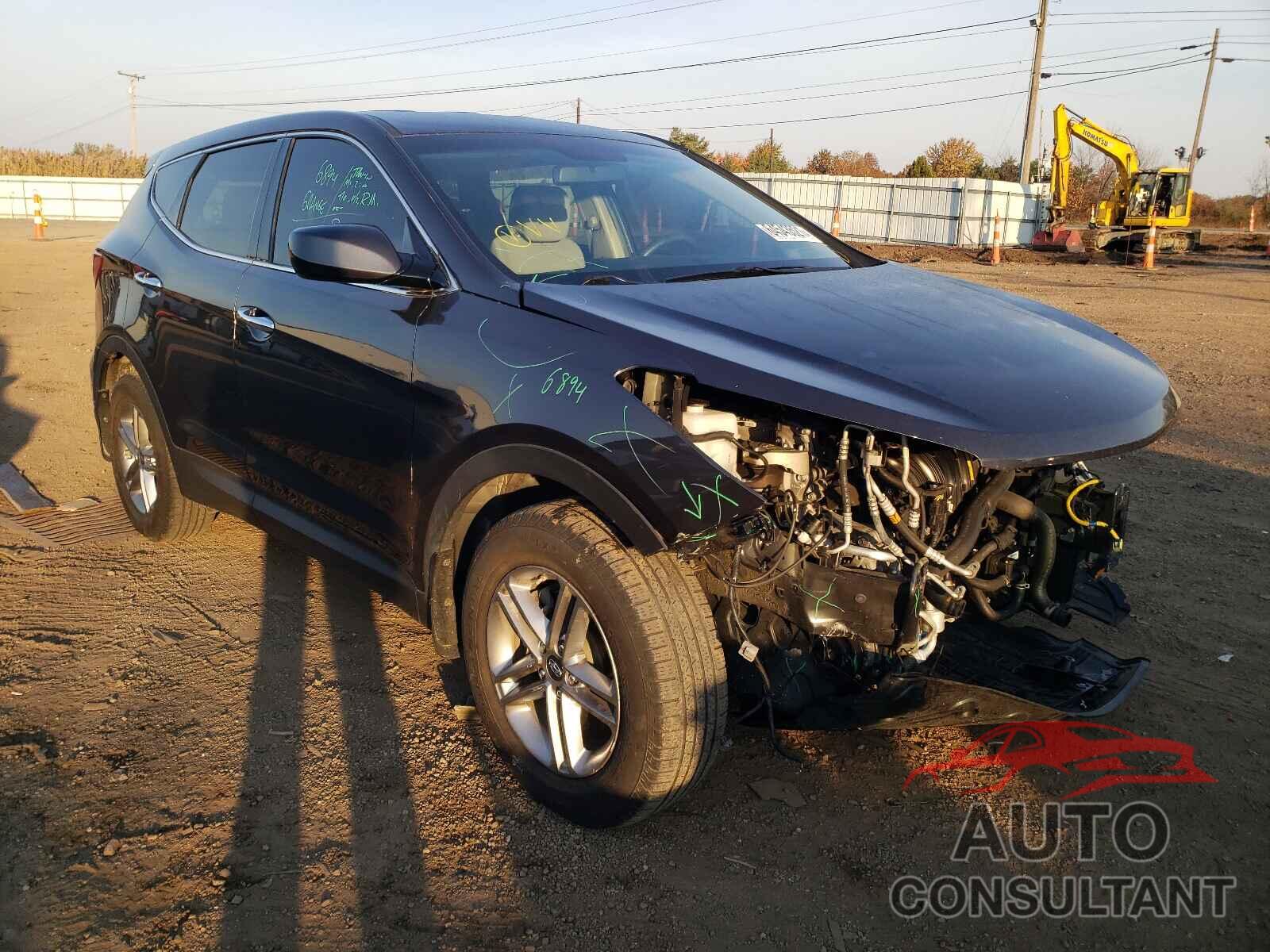 HYUNDAI SANTA FE 2017 - 5XYZTDLBXHG493145