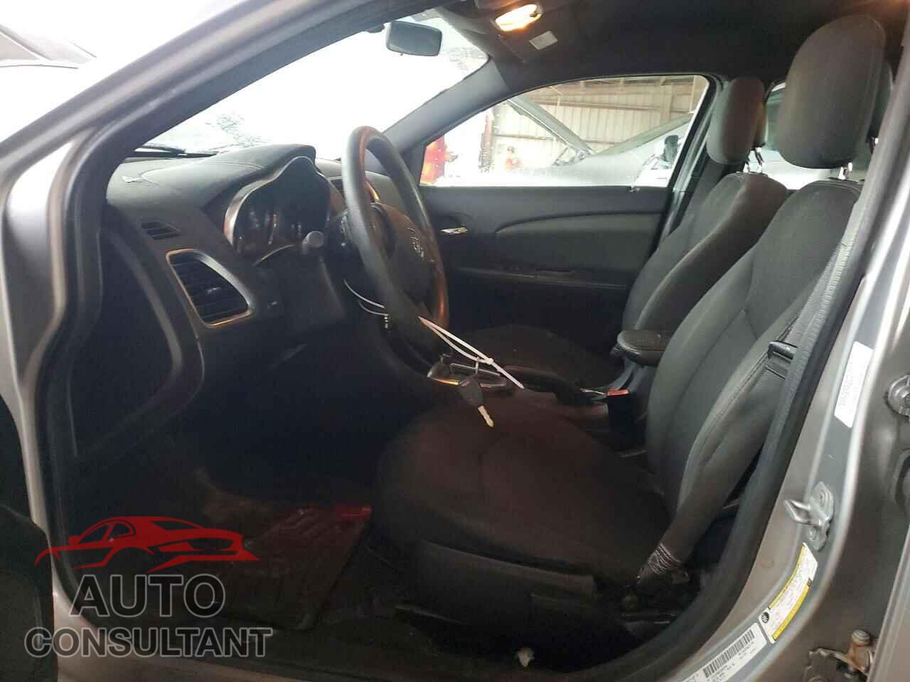 DODGE AVENGER 2013 - 1C3CDZAB6DN563704