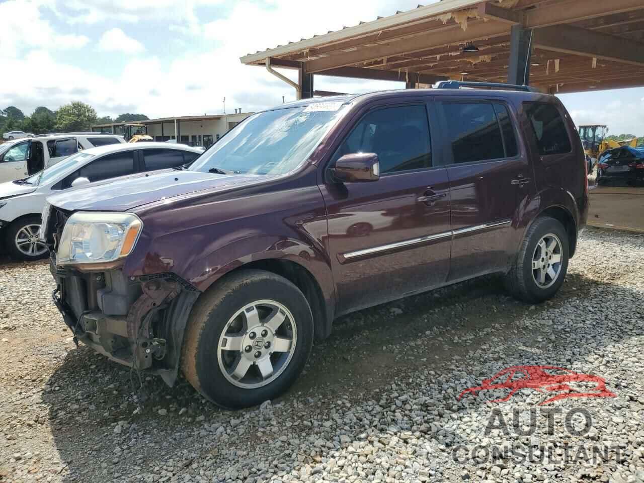HONDA PILOT 2011 - 5FNYF3H95BB039158