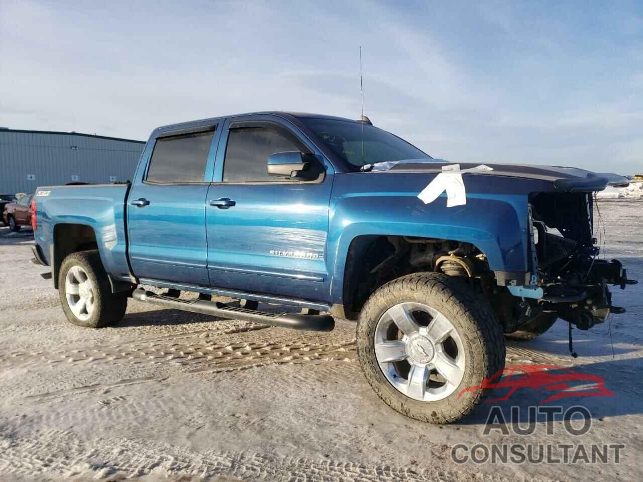 CHEVROLET SILVERADO 2017 - 3GCUKREC0HG253314