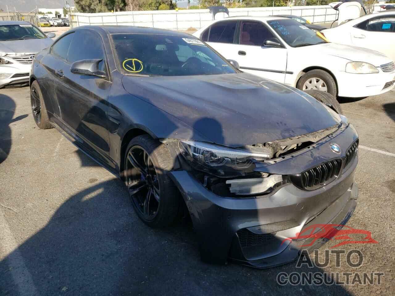 BMW M4 2018 - WBS4Y9C53JAC86178