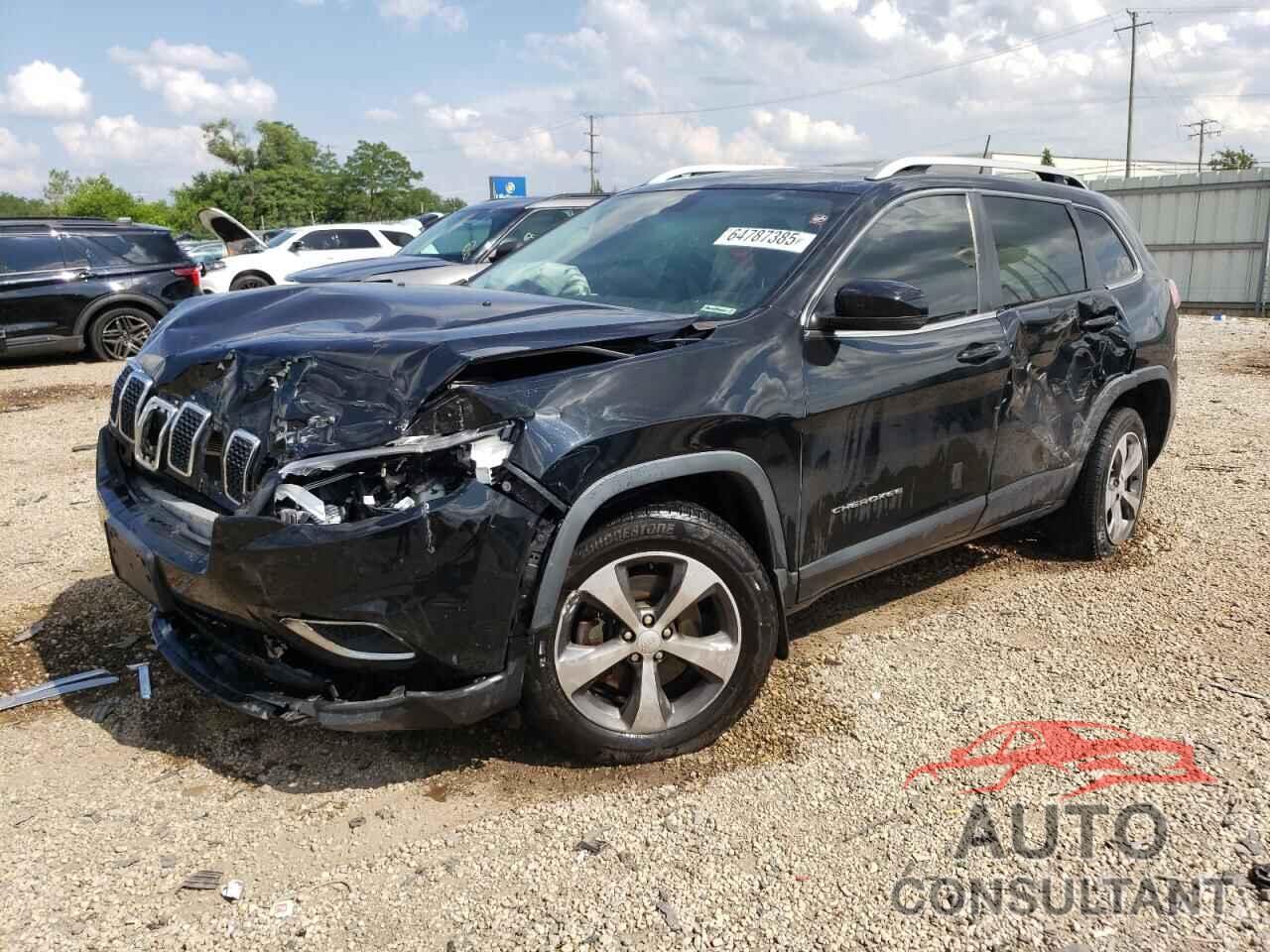 JEEP GRAND CHER 2019 - 1C4PJMDX3KD125726
