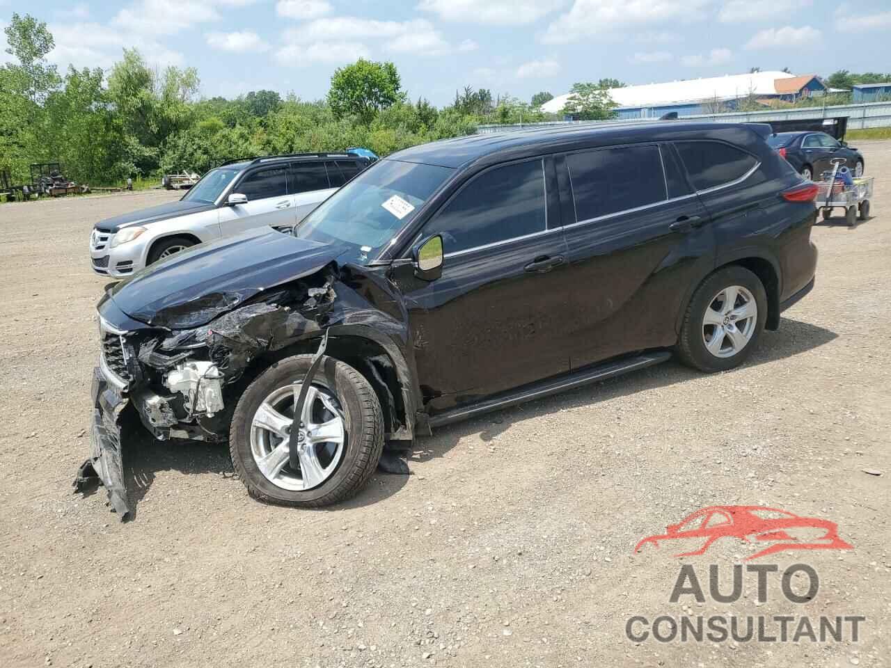 TOYOTA HIGHLANDER 2020 - 5TDCZRBH3LS001963