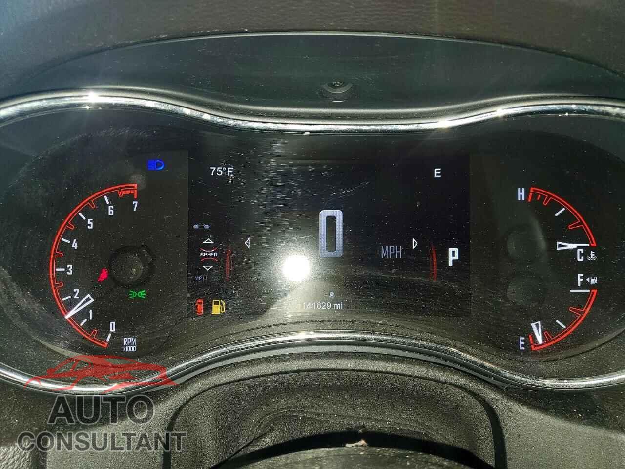 DODGE DURANGO 2014 - 1C4RDJAG2EC397312