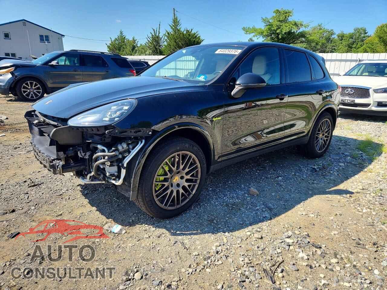PORSCHE CAYENNE 2017 - WP1AE2A24HLA74953