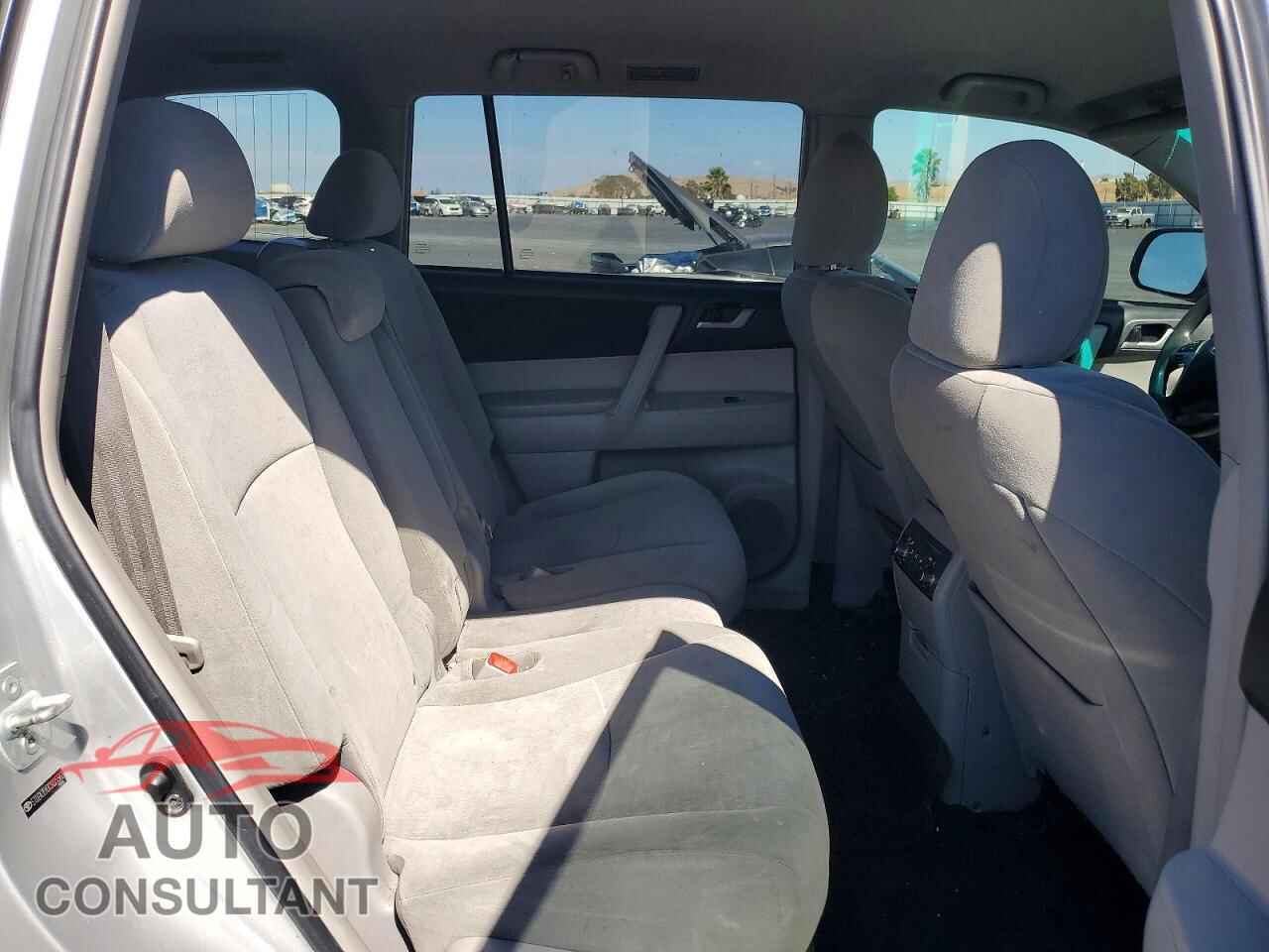TOYOTA HIGHLANDER 2012 - 5TDZA3EH3CS025562