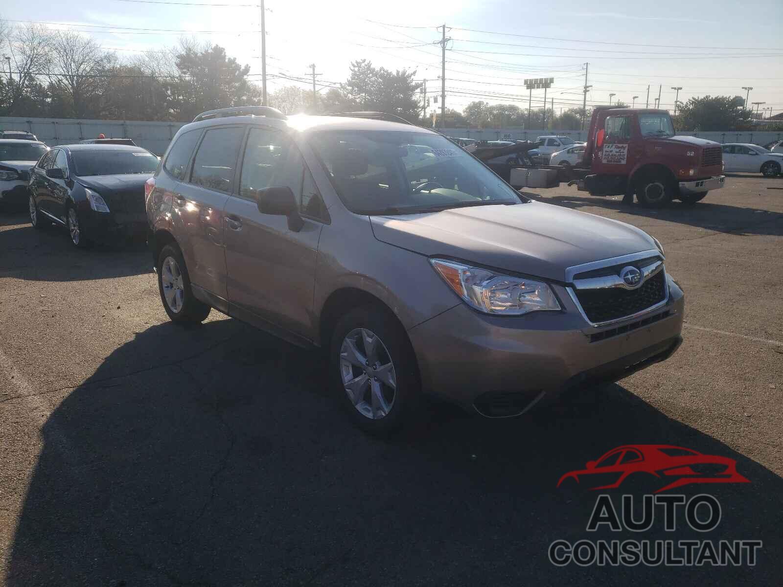 SUBARU FORESTER 2016 - JF2SJABC3GH514716
