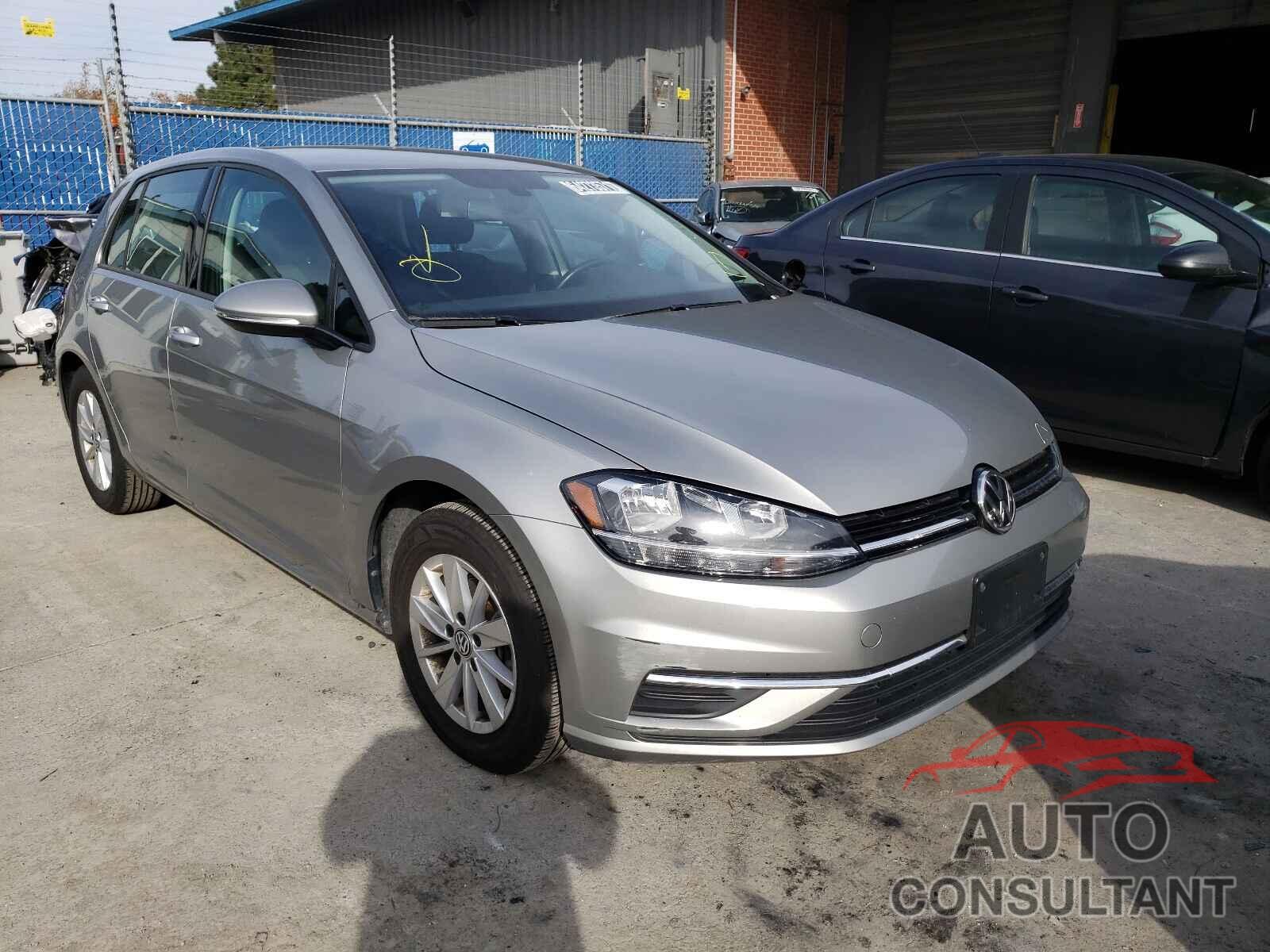 VOLKSWAGEN GOLF 2019 - 3VWG57AU6KM014900