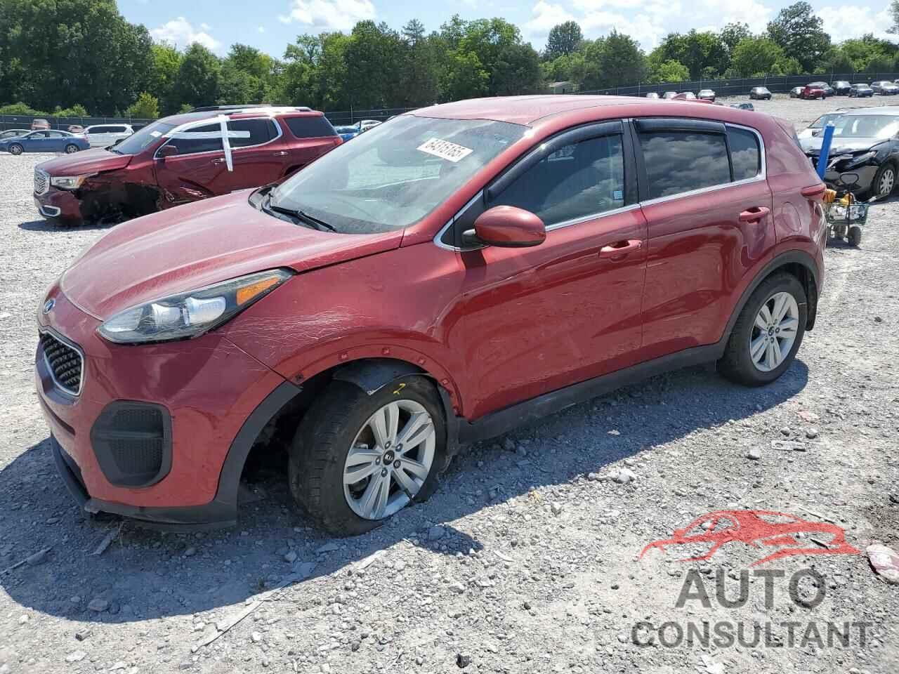 KIA SPORTAGE 2019 - KNDPM3AC9K7622362