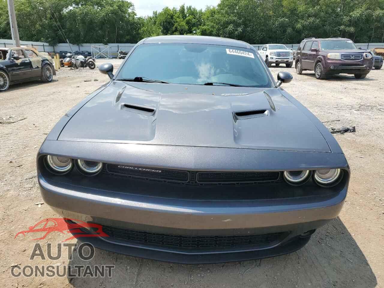 DODGE CHALLENGER 2018 - 2C3CDZAG4JH305584