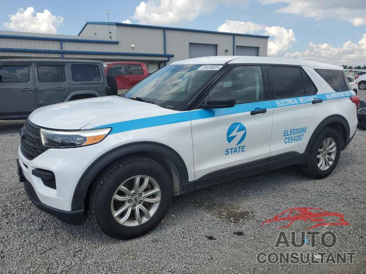 FORD EXPLORER 2021 - 1FMSK8BHXMGC43103
