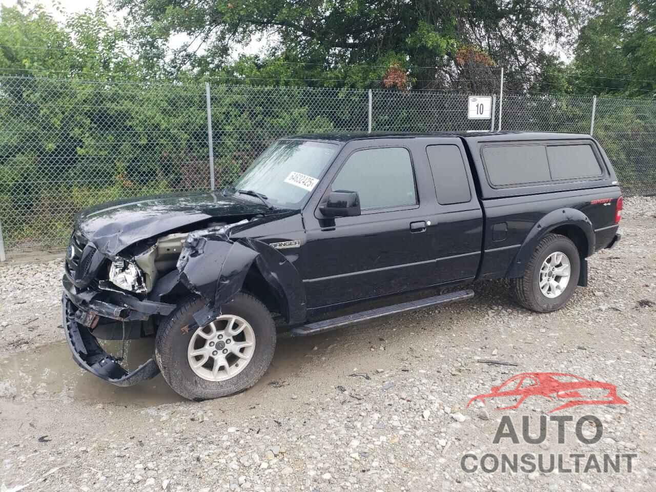FORD RANGER 2011 - 1FTLR4FE7BPB20577