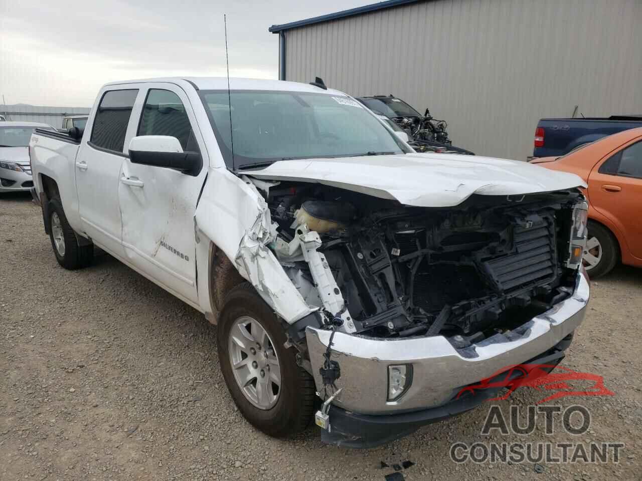 CHEVROLET SILVERADO 2018 - 3GCUKREC0JG642766