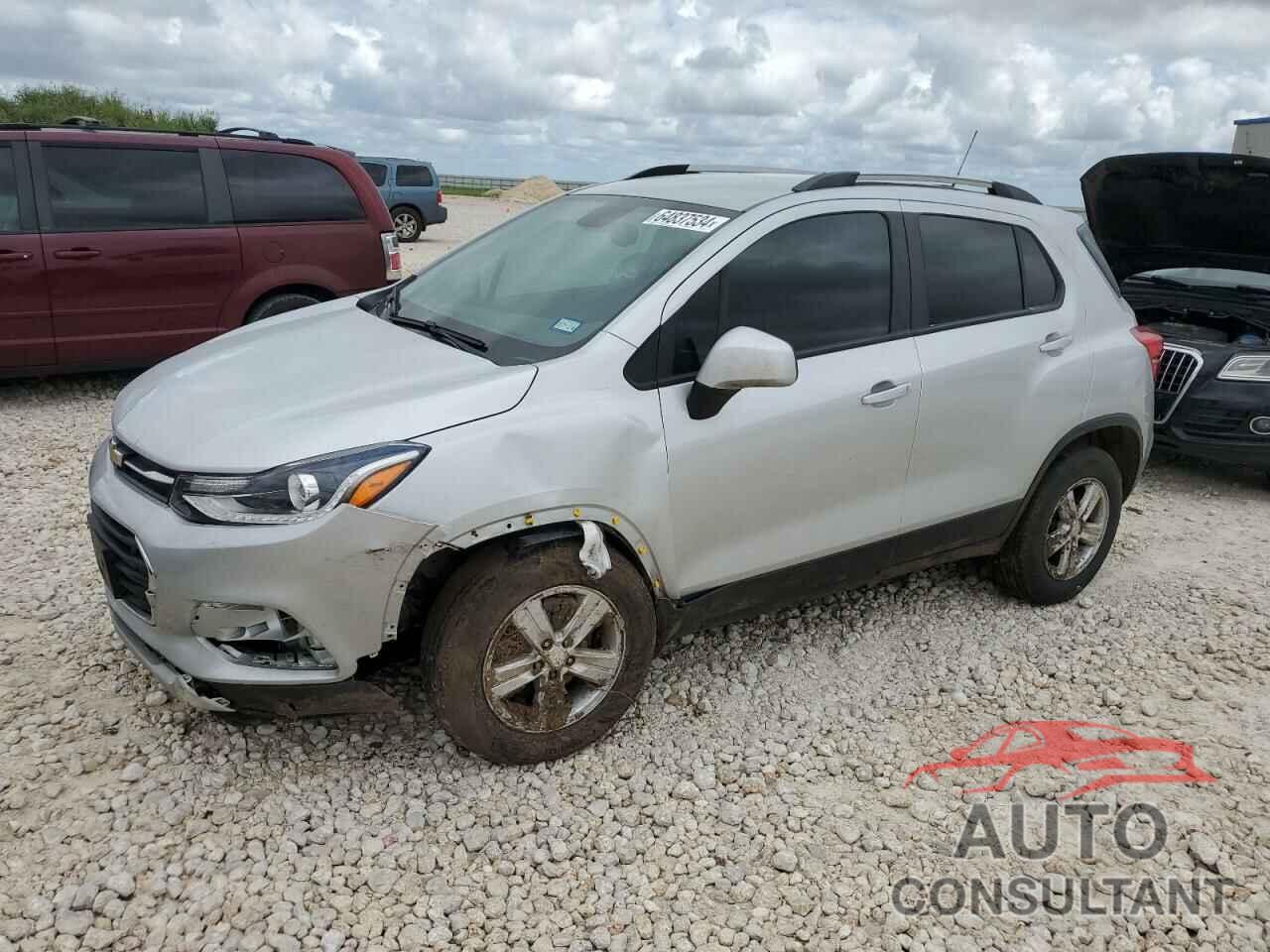 CHEVROLET TRAX 2022 - KL7CJPSM6NB509490