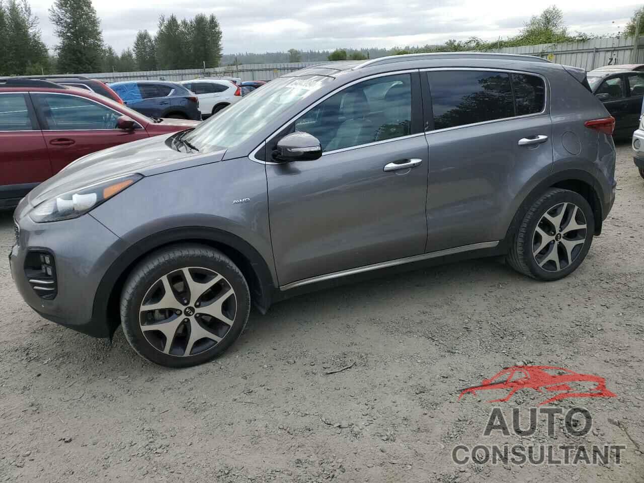 KIA SPORTAGE 2017 - KNDPRCA62H7098475