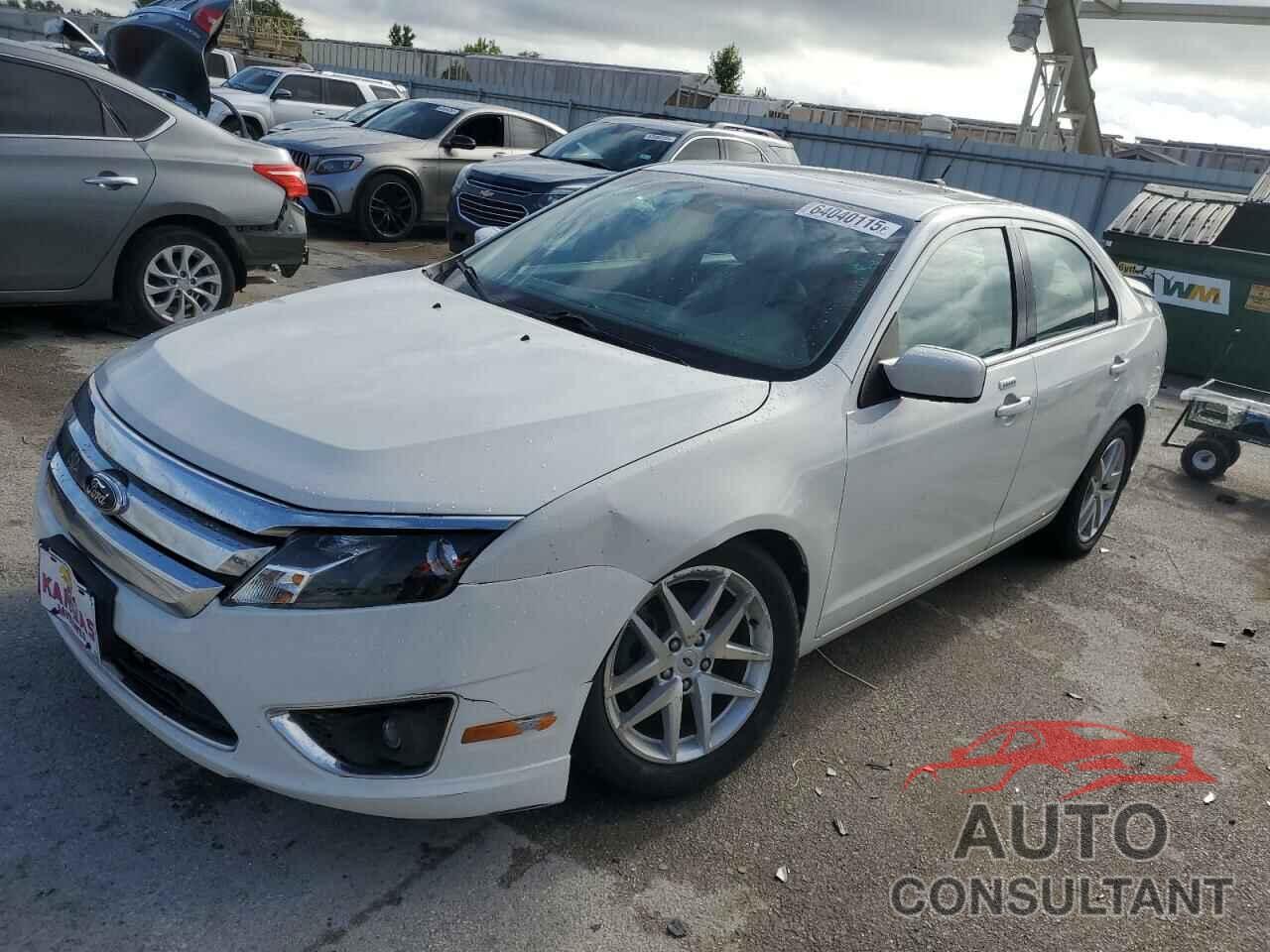 FORD FUSION 2012 - 3FAHP0JA1CR175020