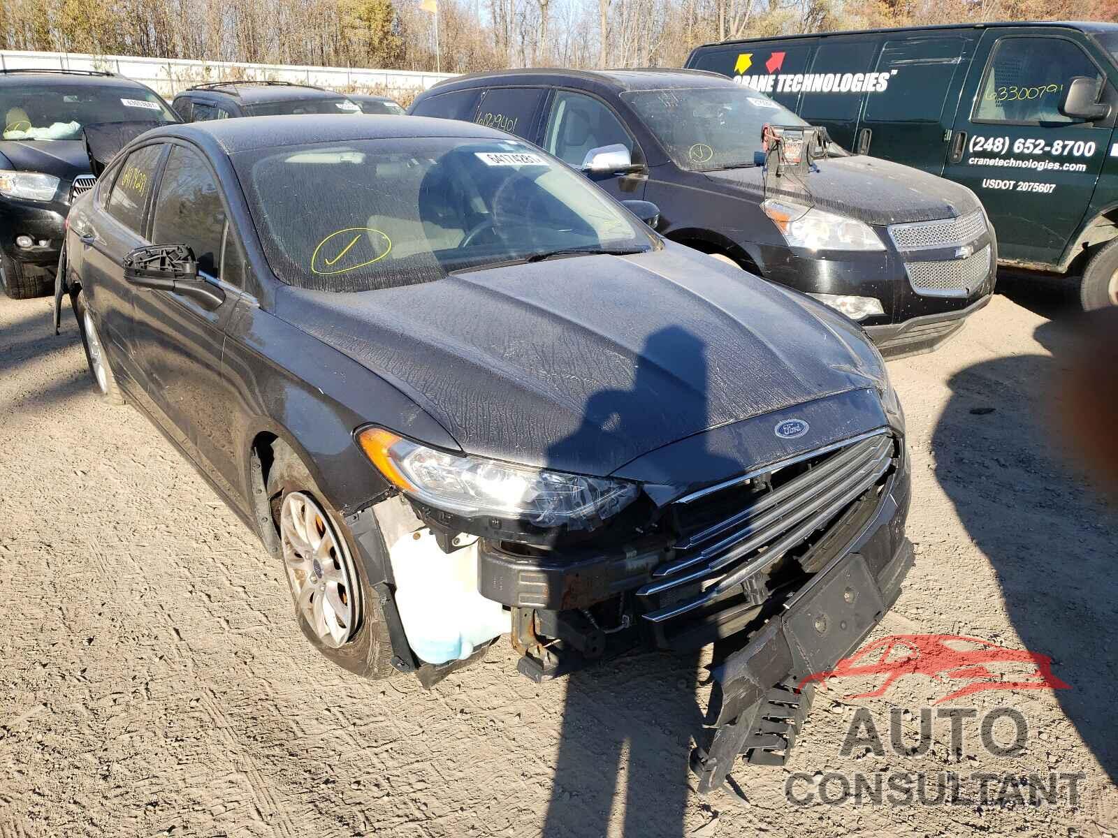 FORD FUSION 2017 - 3FA6P0G79HR230551