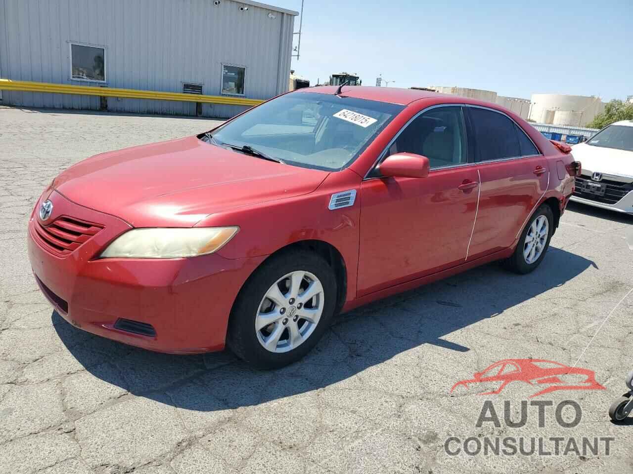 TOYOTA CAMRY 2009 - 4T1BE46K89U282593