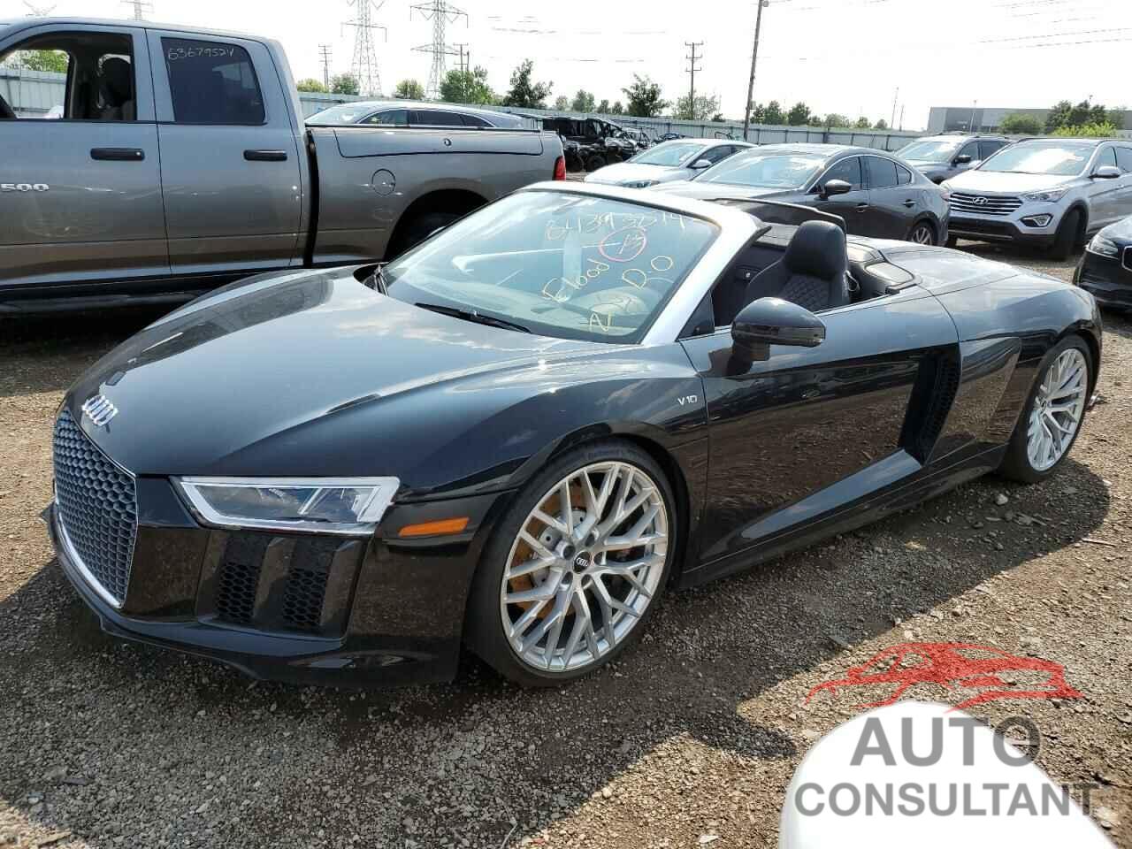 AUDI R8 2017 - WUAVACFX2H7904625