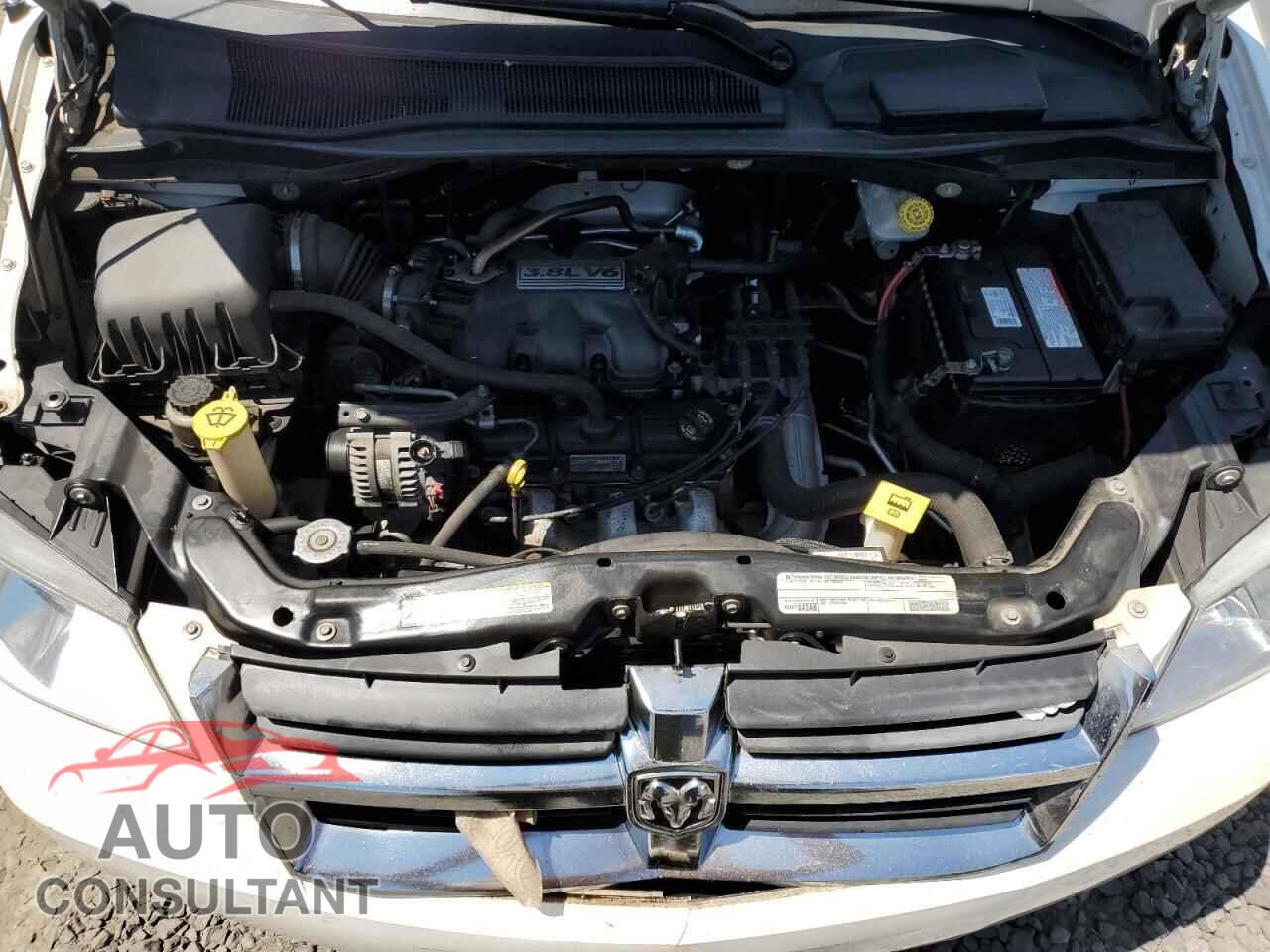 DODGE CARAVAN 2010 - 2D4RN5D16AR433938