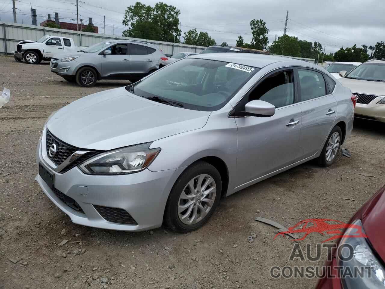 NISSAN SENTRA 2019 - 3N1AB7AP5KY417970