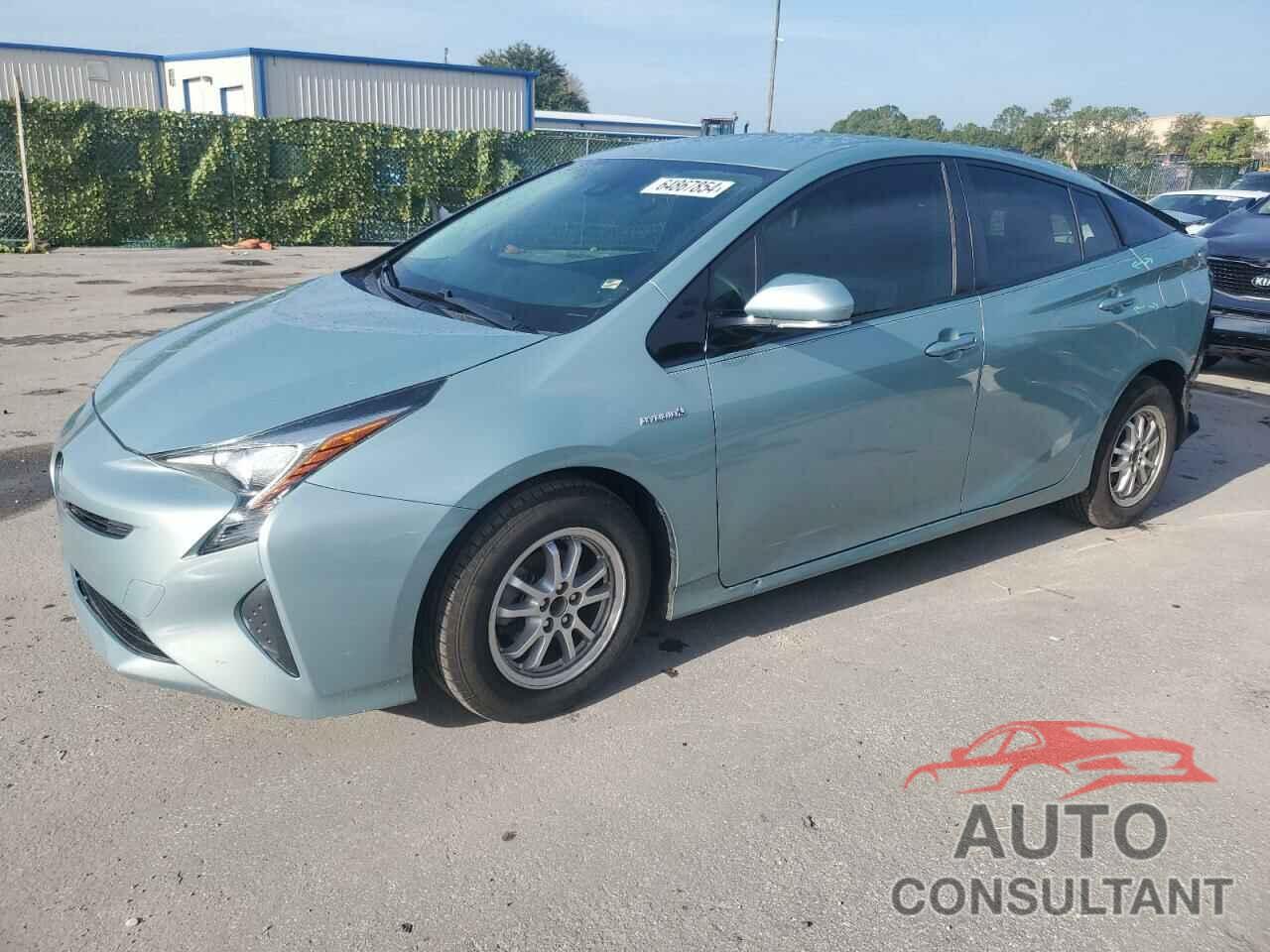 TOYOTA PRIUS 2018 - JTDKARFU1J3061670