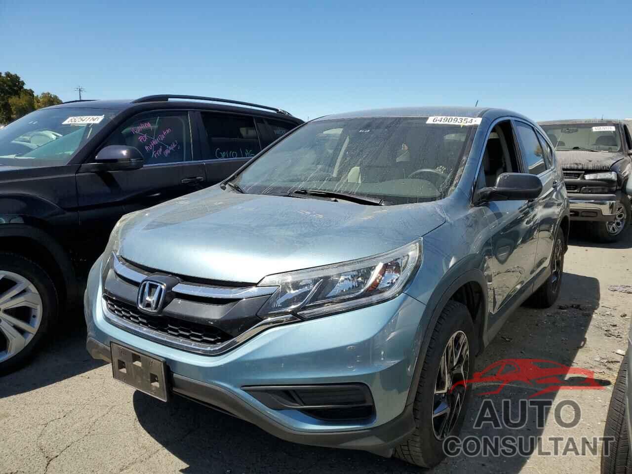 HONDA CRV 2016 - 2HKRM3H47GH546814