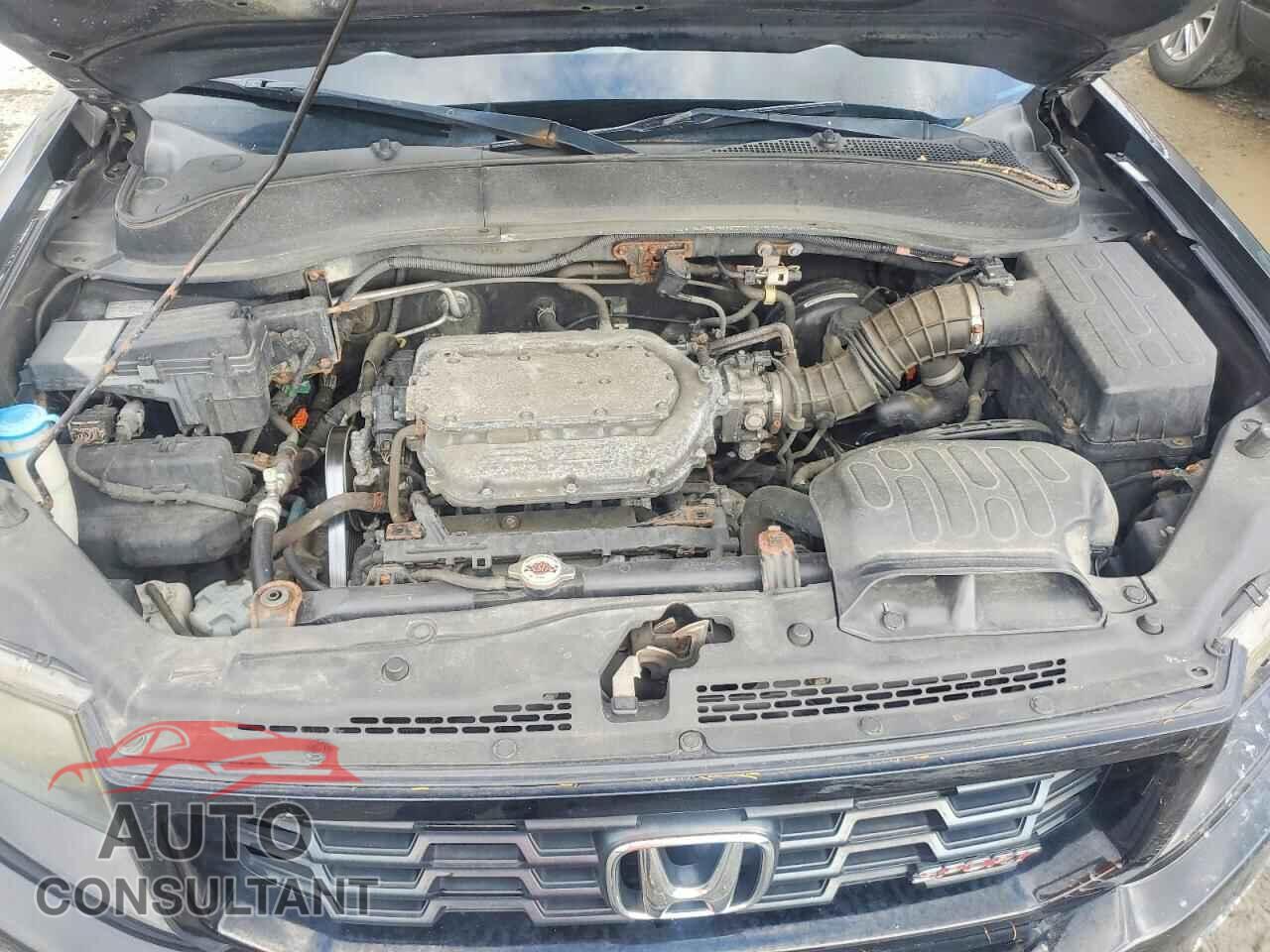 HONDA RIDGELINE 2012 - 5FPYK1F76CB452555