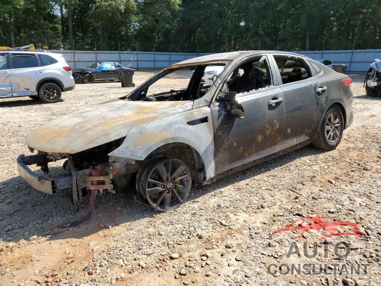 KIA OPTIMA 2016 - 5XXGT4L18GG012861