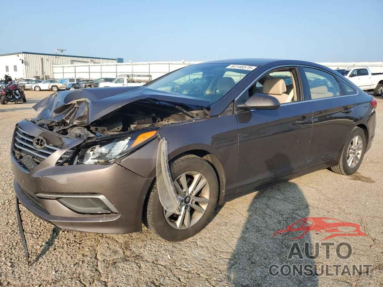 HYUNDAI SONATA 2017 - 5NPE24AFXHH496661