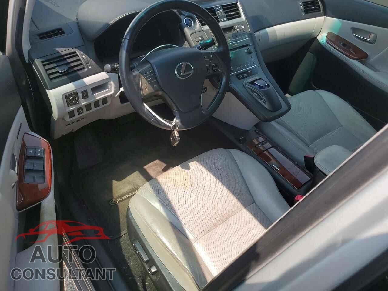 LEXUS HS 2010 - JTHBB1BA6A2012138