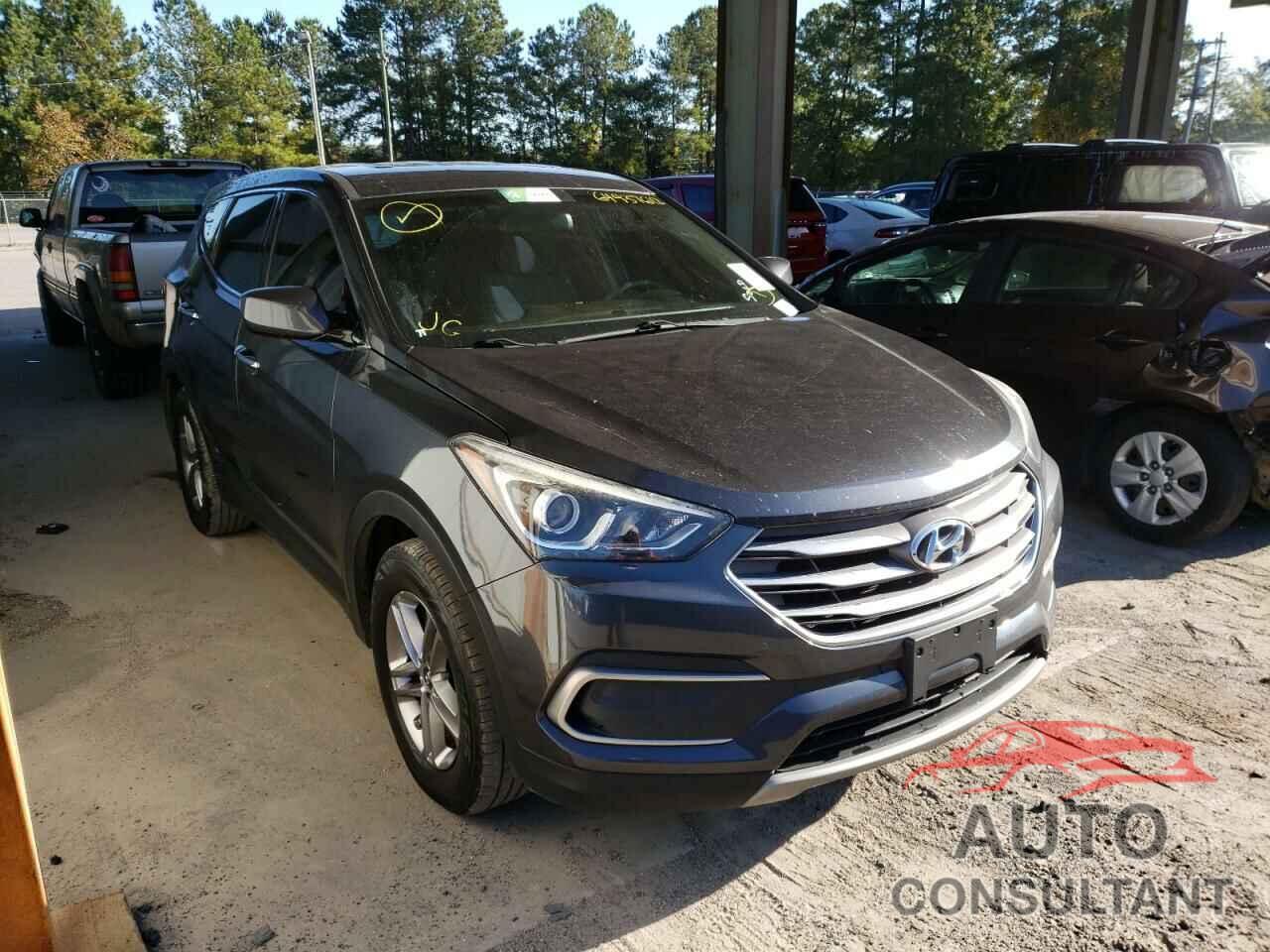 HYUNDAI SANTA FE 2018 - 5XYZTDLB9JG513200