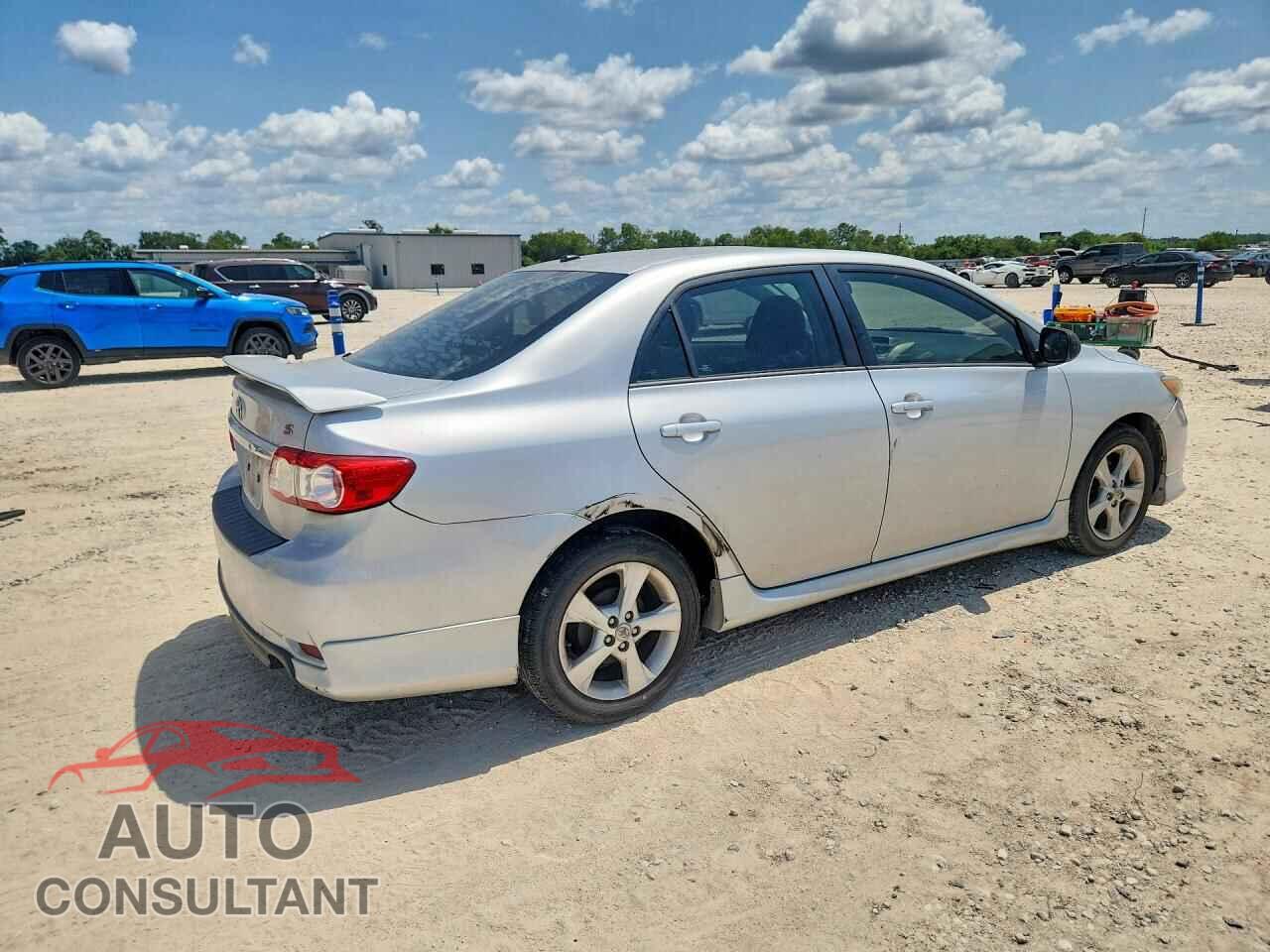 TOYOTA COROLLA 2012 - 5YFBU4EEXCP045398