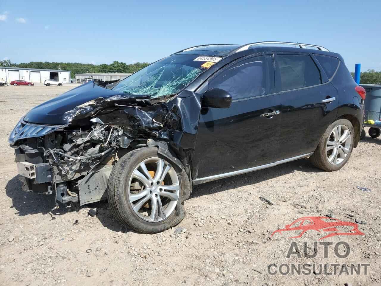 NISSAN MURANO 2009 - JN8AZ18W49W154413