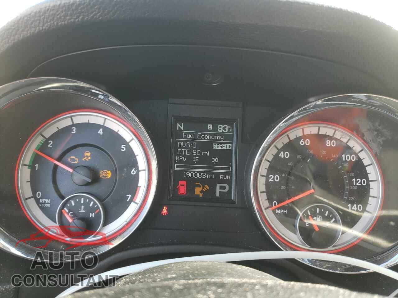 DODGE DURANGO 2012 - 1C4RDHDG9CC257629