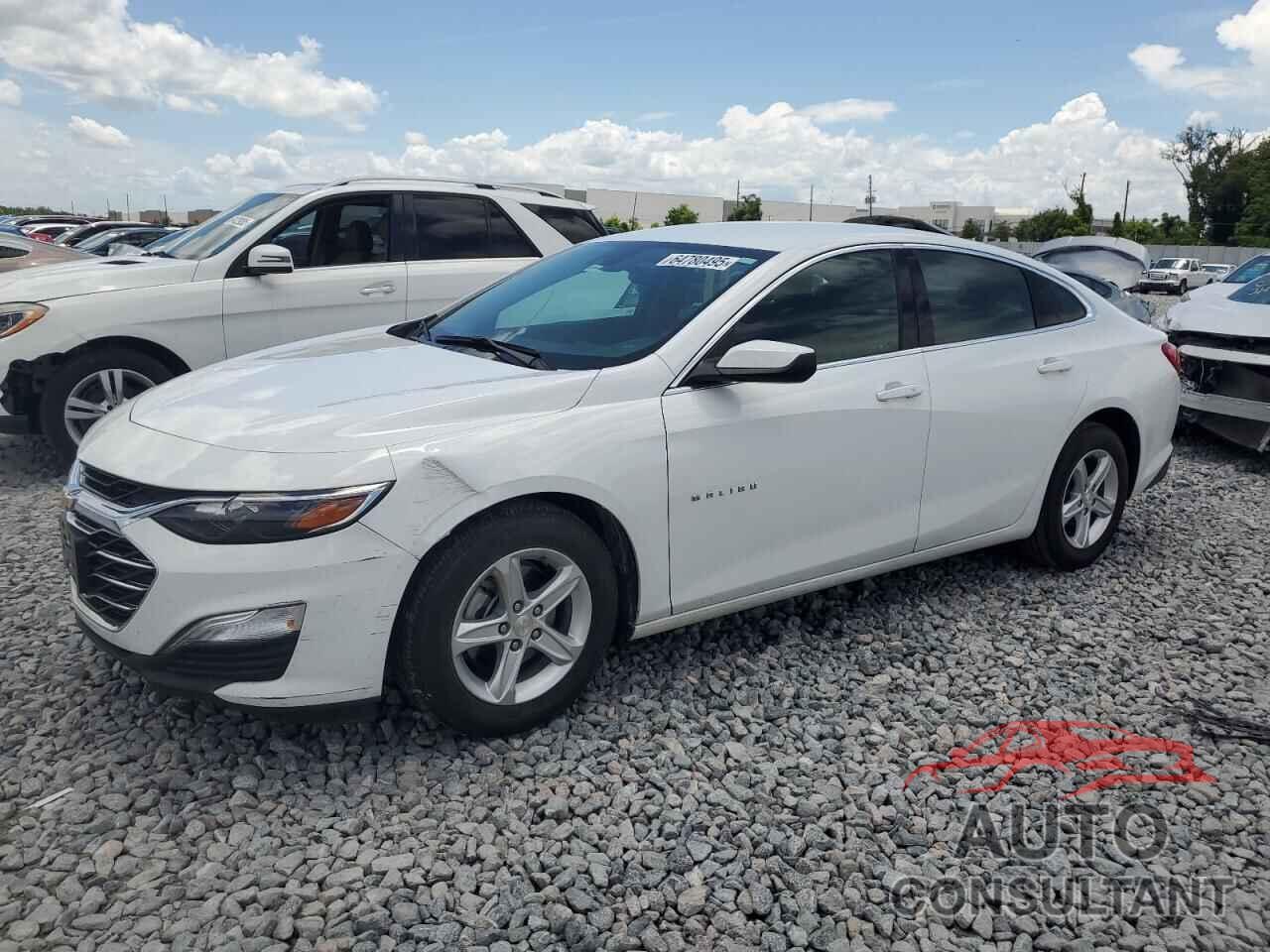 CHEVROLET MALIBU 2025 - 1G1ZB5ST2SF100910